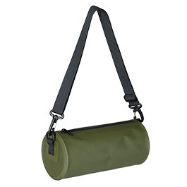 Kleinbild 1 Umh�ngetasche im Zylinderformat wasserabweisend oliv