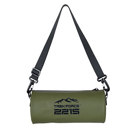 Kleinbild 2 Umh�ngetasche im Zylinderformat wasserabweisend oliv