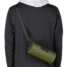 Kleinbild 4 Umh�ngetasche im Zylinderformat wasserabweisend oliv