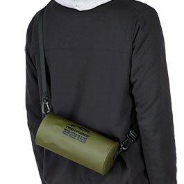 Kleinbild 5 Umh�ngetasche im Zylinderformat wasserabweisend oliv