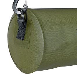 Kleinbild 6 Umh�ngetasche im Zylinderformat wasserabweisend oliv