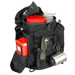 Kleinbild 11 Highlander  Forces Elite Rucksack 33 Liter schwarz