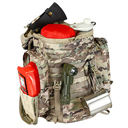 Kleinbild 11 Highlander Forces Elite Rucksack 33 Liter tarnfarben (HMTC)