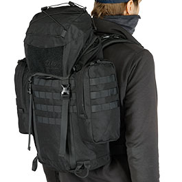 Kleinbild 10 Highlander Forces Elite Rucksack 44 Liter schwarz