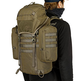 Kleinbild 10 Highlander Forces Elite Rucksack 44 Liter oliv