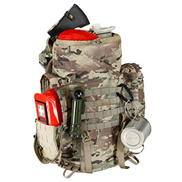 Kleinbild 11 Highlander Forces Elite Rucksack 44 Liter tarnfarben ((HMTC)