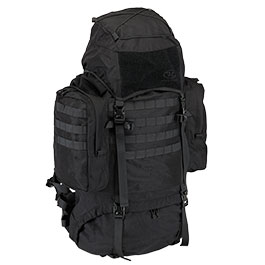 Thumbnail Highlander Forces Elite Rucksack 66 Liter schwarz