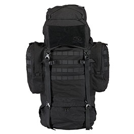 Kleinbild 1 Highlander Forces Elite Rucksack 66 Liter schwarz