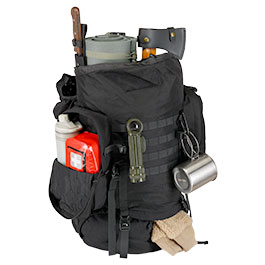 Kleinbild 10 Highlander Forces Elite Rucksack 66 Liter schwarz