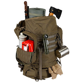 Kleinbild 10 Highlander Forces Elite Rucksack 66 Liter oliv