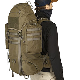 Kleinbild 8 Highlander Forces Elite Rucksack 66 Liter oliv