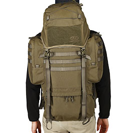 Kleinbild 9 Highlander Forces Elite Rucksack 66 Liter oliv