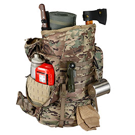 Kleinbild 10 Highlander Forces Elite Rucksack 66 Liter tarnfarben (HMTC)