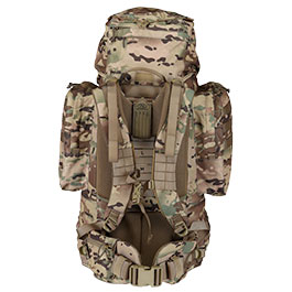 Kleinbild 5 Highlander Forces Elite Rucksack 66 Liter tarnfarben (HMTC)