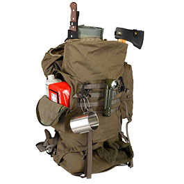 Kleinbild 10 Highlander Forces Elite Rucksack 88 Liter oliv