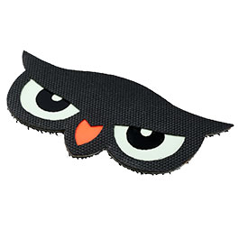 Kleinbild 2 Lasercat Patch Eulenaugen leuchten im Dunkeln