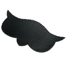 Kleinbild 4 Lasercat Patch Eulenaugen leuchten im Dunkeln