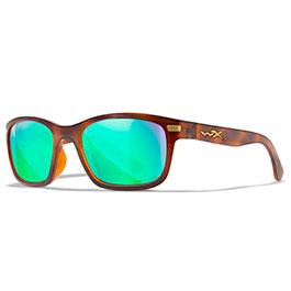 Produktbild zu Wiley X Sonnenbrille Helix Captivate Gl�ser polarisierend gr ...