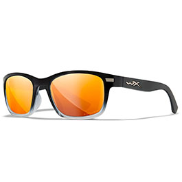 Produktbild zu Wiley X Sonnenbrille Helix Captivate Gl�ser polarisierend br ...