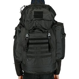 Kleinbild 10 Brandit US Cooper Mountain Rucksack  80 Liter schwarz