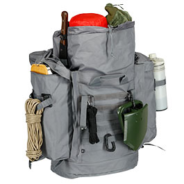 Kleinbild 11 Brandit US Cooper Mountain Rucksack 80 Liter anthrazit