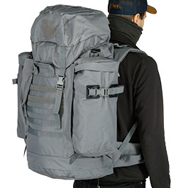 Kleinbild 9 Brandit US Cooper Mountain Rucksack 80 Liter anthrazit
