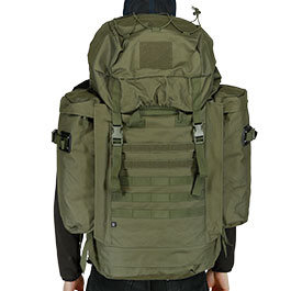 Kleinbild 10 Brandit US Cooper Mountain Rucksack 80 Liter oliv