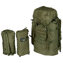 Kleinbild 8 Brandit US Cooper Mountain Rucksack 80 Liter oliv