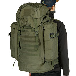 Kleinbild 9 Brandit US Cooper Mountain Rucksack 80 Liter oliv