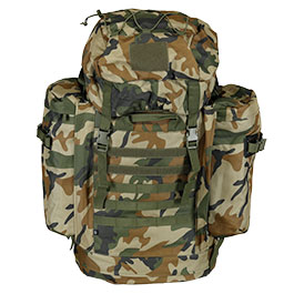 Kleinbild 1 Brandit US Cooper Mountain Rucksack 80 Liter woodland