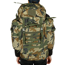 Kleinbild 10 Brandit US Cooper Mountain Rucksack 80 Liter woodland