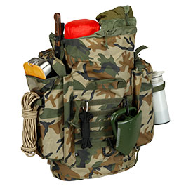 Kleinbild 11 Brandit US Cooper Mountain Rucksack 80 Liter woodland