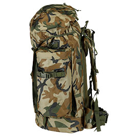 Kleinbild 3 Brandit US Cooper Mountain Rucksack 80 Liter woodland