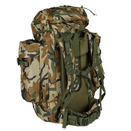 Kleinbild 4 Brandit US Cooper Mountain Rucksack 80 Liter woodland