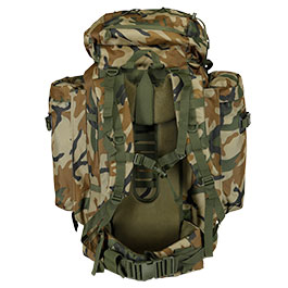 Kleinbild 5 Brandit US Cooper Mountain Rucksack 80 Liter woodland
