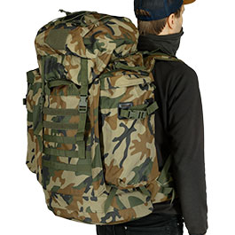 Kleinbild 9 Brandit US Cooper Mountain Rucksack 80 Liter woodland