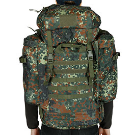Kleinbild 10 Brandit US Cooper Mountain Rucksack 80 Liter flecktarn