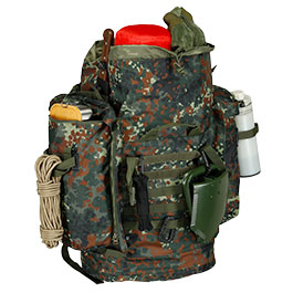 Kleinbild 11 Brandit US Cooper Mountain Rucksack 80 Liter flecktarn