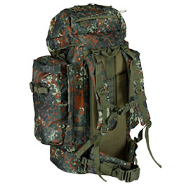 Kleinbild 4 Brandit US Cooper Mountain Rucksack 80 Liter flecktarn