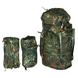 Kleinbild 8 Brandit US Cooper Mountain Rucksack 80 Liter flecktarn
