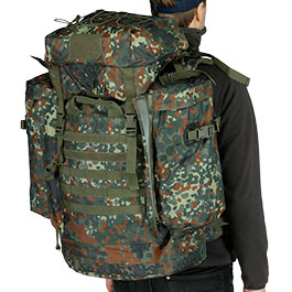 Kleinbild 9 Brandit US Cooper Mountain Rucksack 80 Liter flecktarn