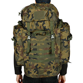 Kleinbild 10 Brandit US Cooper Mountain Rucksack 80 Liter polish-camo