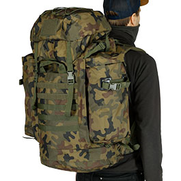 Kleinbild 9 Brandit US Cooper Mountain Rucksack 80 Liter polish-camo