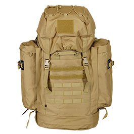 Kleinbild 1 Brandit US Cooper Mountain Rucksack 80 Liter camel