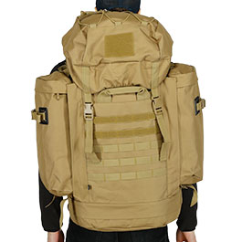 Kleinbild 10 Brandit US Cooper Mountain Rucksack 80 Liter camel