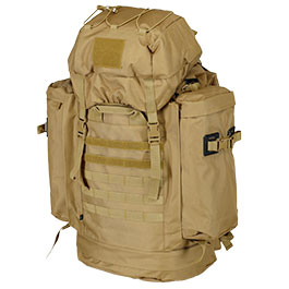 Kleinbild 2 Brandit US Cooper Mountain Rucksack 80 Liter camel