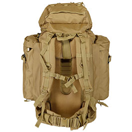 Kleinbild 5 Brandit US Cooper Mountain Rucksack 80 Liter camel
