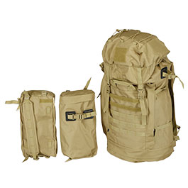 Kleinbild 8 Brandit US Cooper Mountain Rucksack 80 Liter camel
