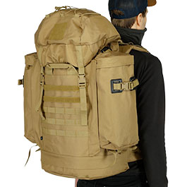 Kleinbild 9 Brandit US Cooper Mountain Rucksack 80 Liter camel