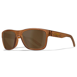Produktbild zu Wiley X Sonnenbrille Ovation Gl�ser braun Gestell mattbraun  ...